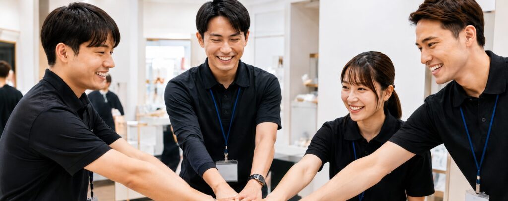 チームで成果を生み出す現場をつくる
