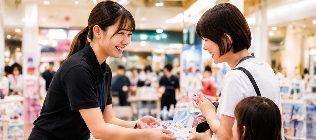お客様にとって、わかりやすく、楽しい体験をつくる